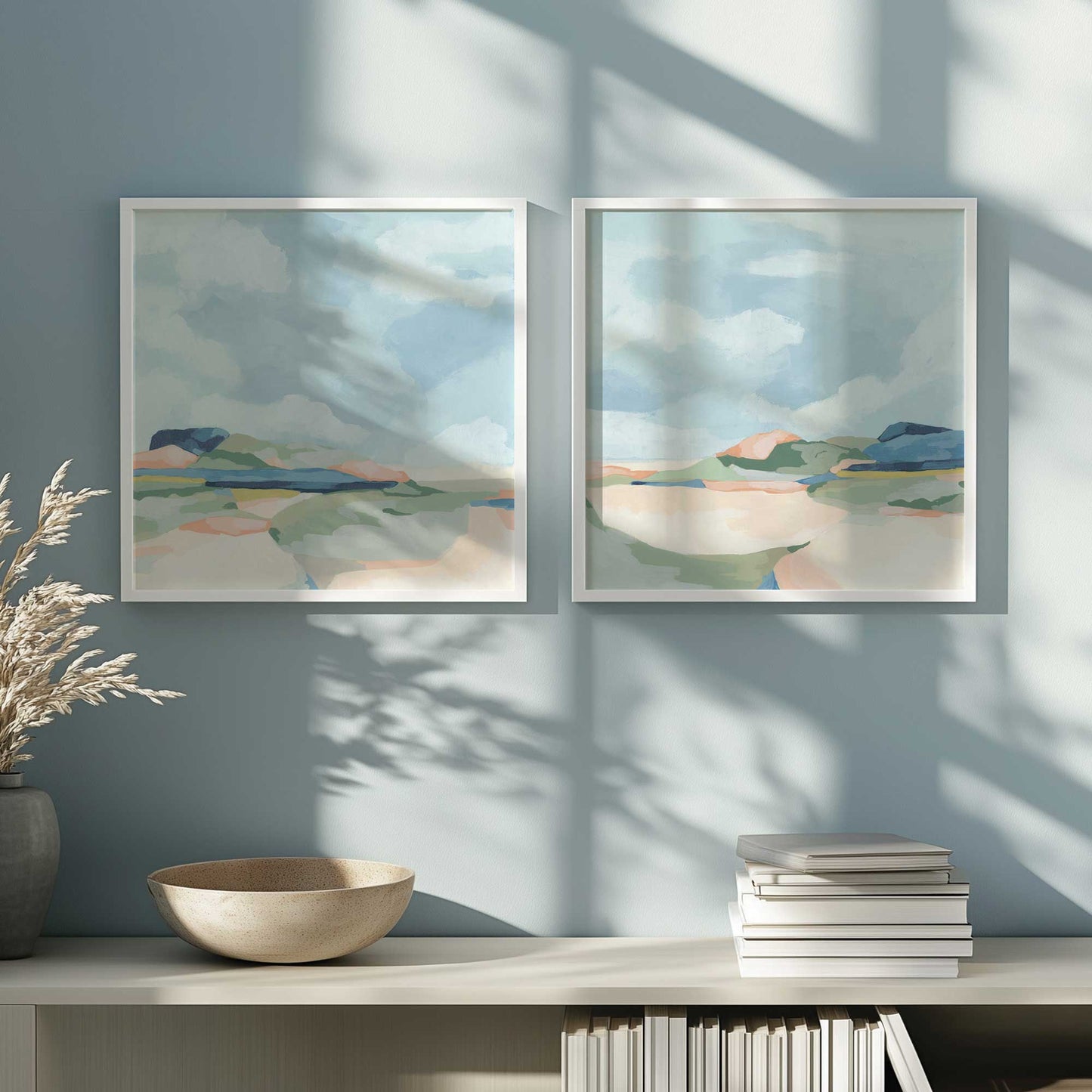 [Color:Satin Black], Picture of art in a Satin Black frame