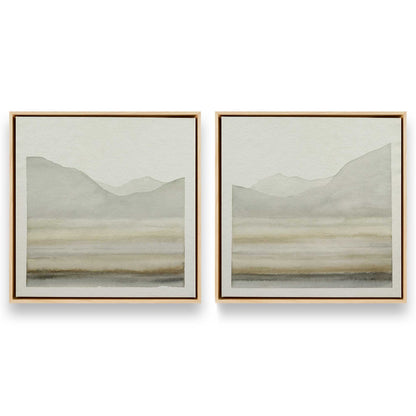 [Color:American Maple], Picture of art in a American Maple frame