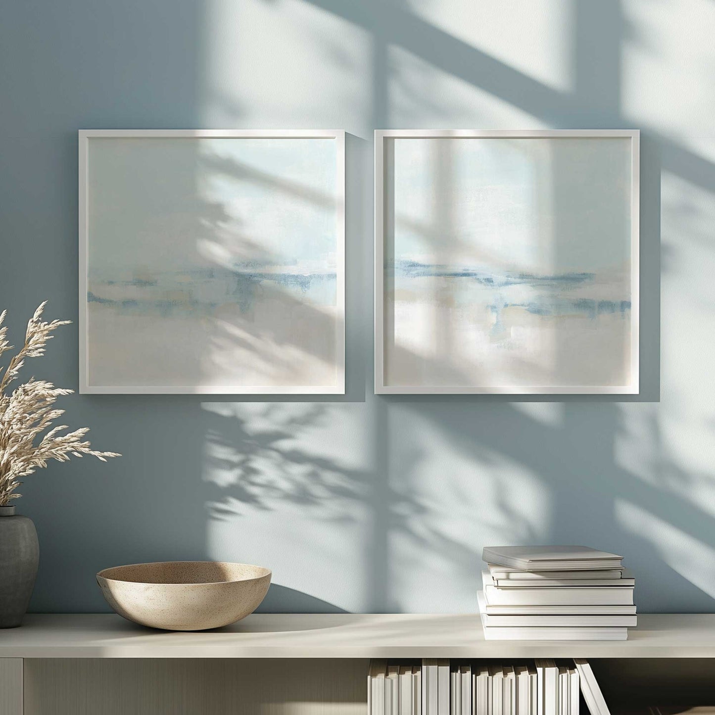 [Color:Weathered Zinc], Picture of art in a Weathered Zinc frame