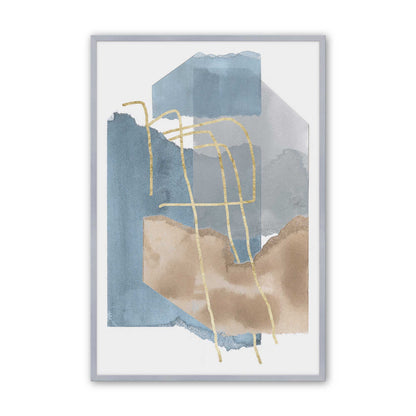 [Color:Polished Chrome], Picture of art in a Polished Chrome frame