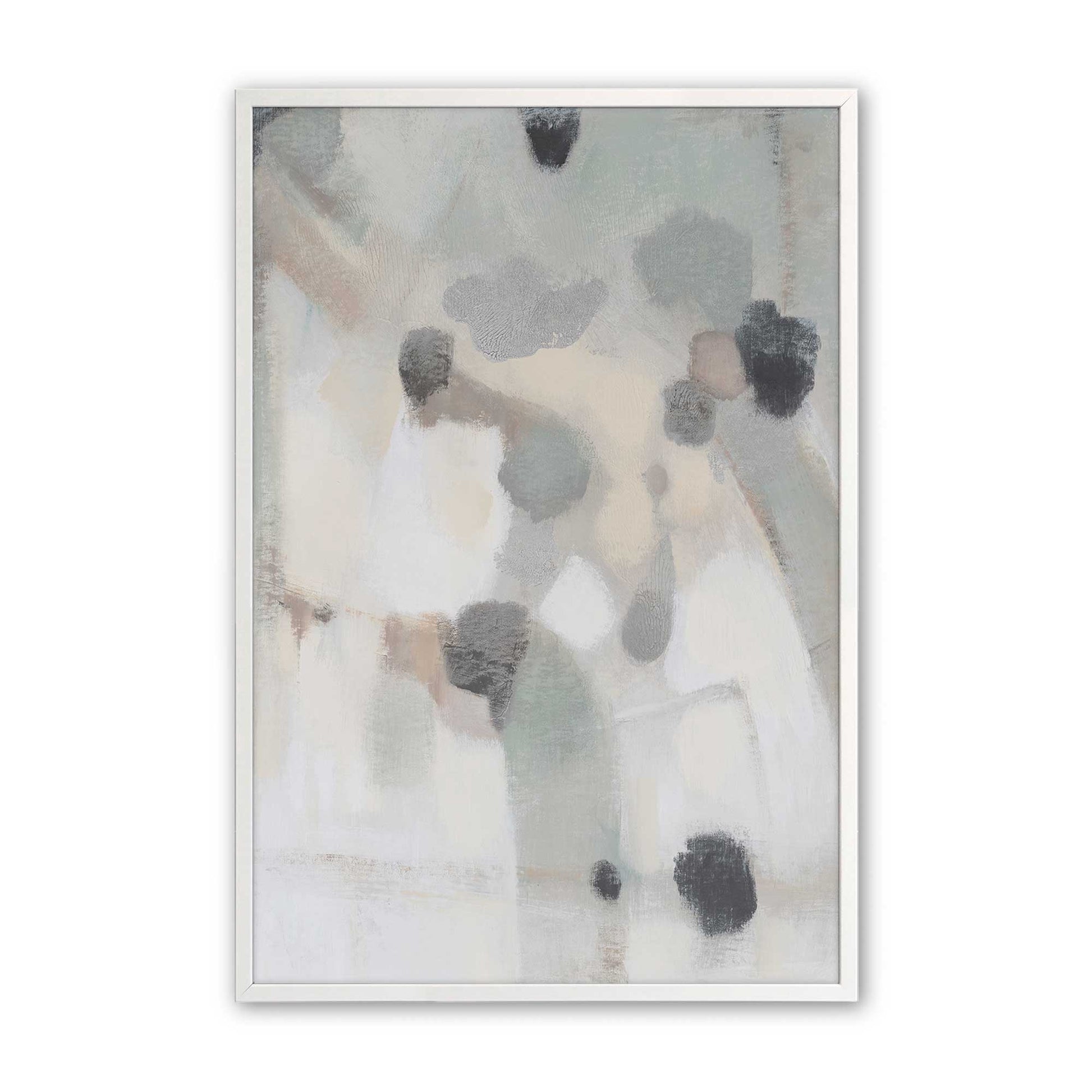 [Color:Opaque White], Picture of art in a Opaque White frame