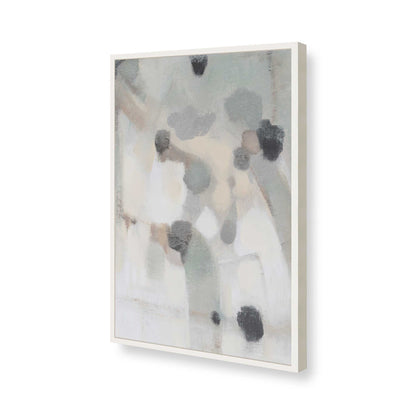 [Color:Opaque White], Picture of art in a Opaque White frame of the corner