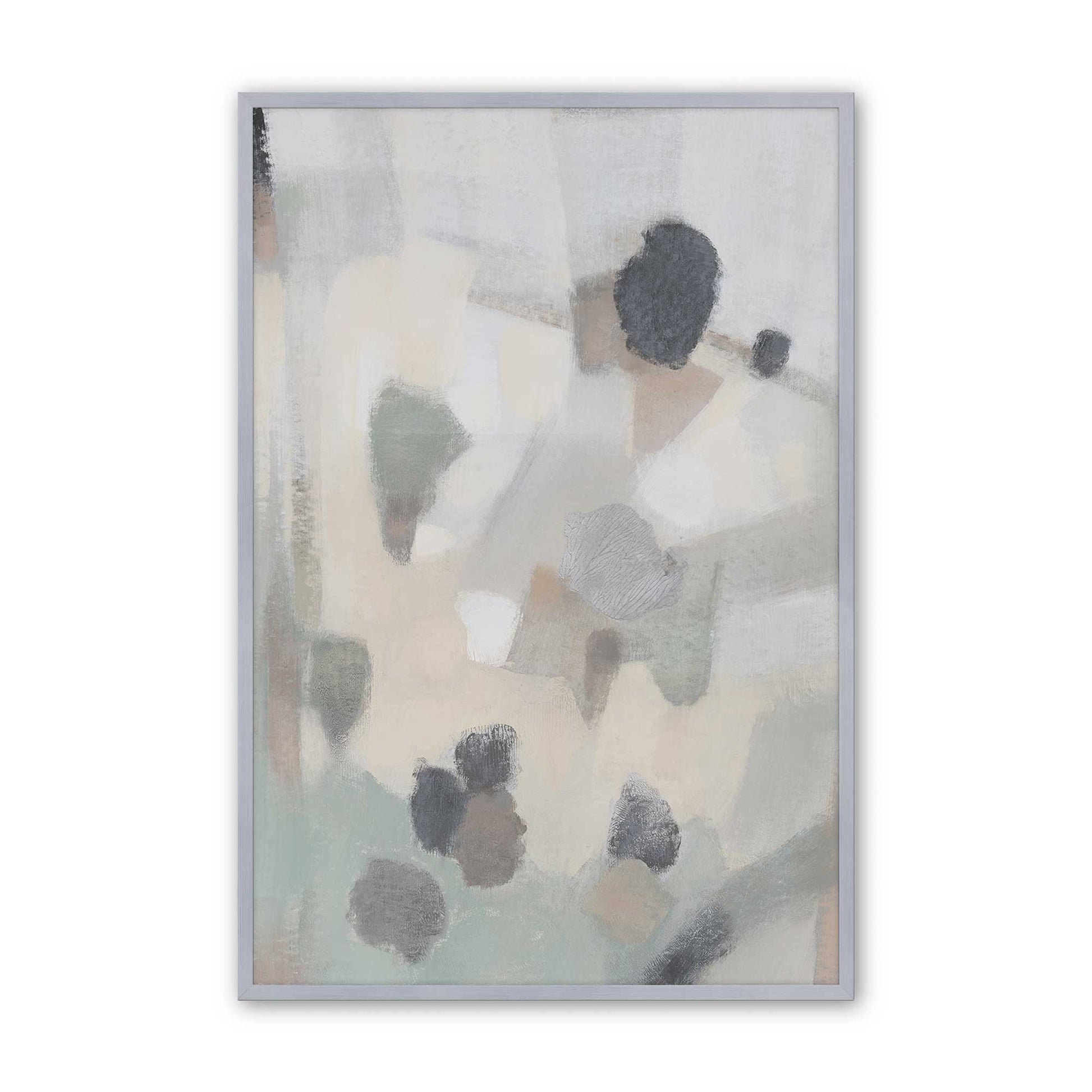 [Color:Polished Chrome], Picture of art in a Polished Chrome frame