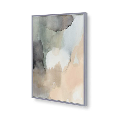 [Color:Polished Chrome], Picture of art in a Polished Chrome frame of the corner