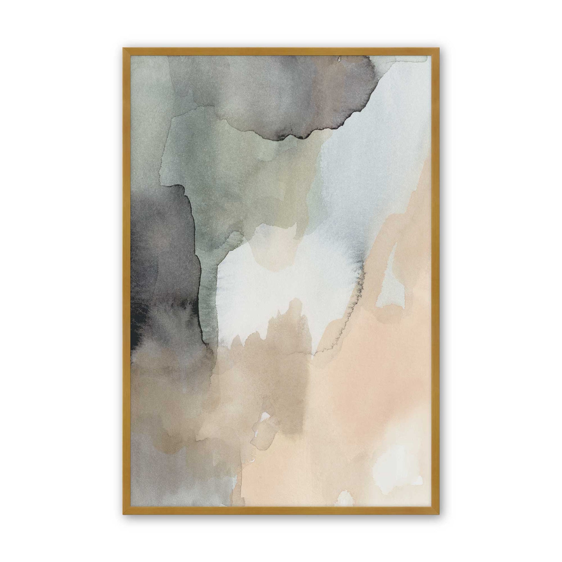 [Color:Polished Gold], Picture of art in a Polished Gold frame