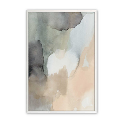 [Color:Opaque White], Picture of art in a Opaque White frame