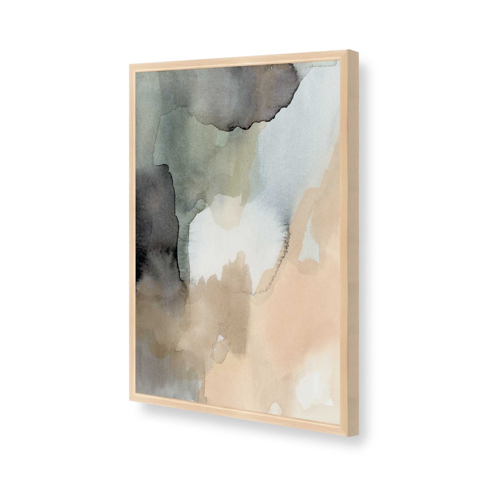 [Color:Raw Maple], Picture of art in a Raw Maple frame of the corner