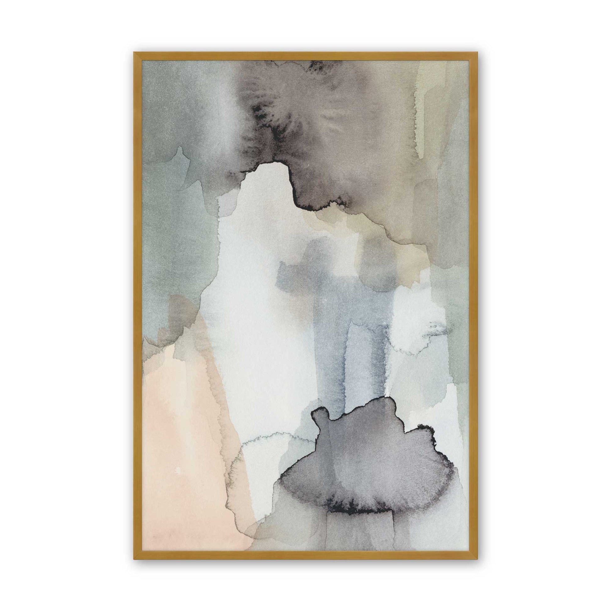 [Color:Polished Gold], Picture of art in a Polished Gold frame
