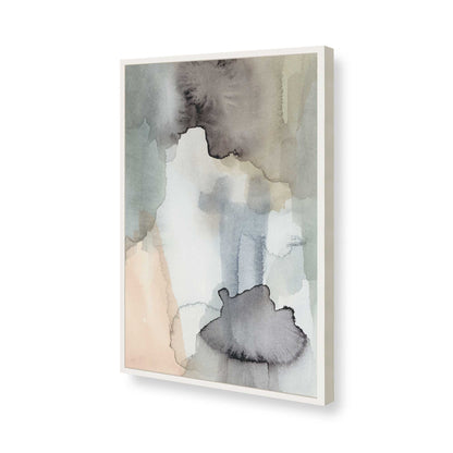 [Color:Opaque White], Picture of art in a Opaque White frame of the corner