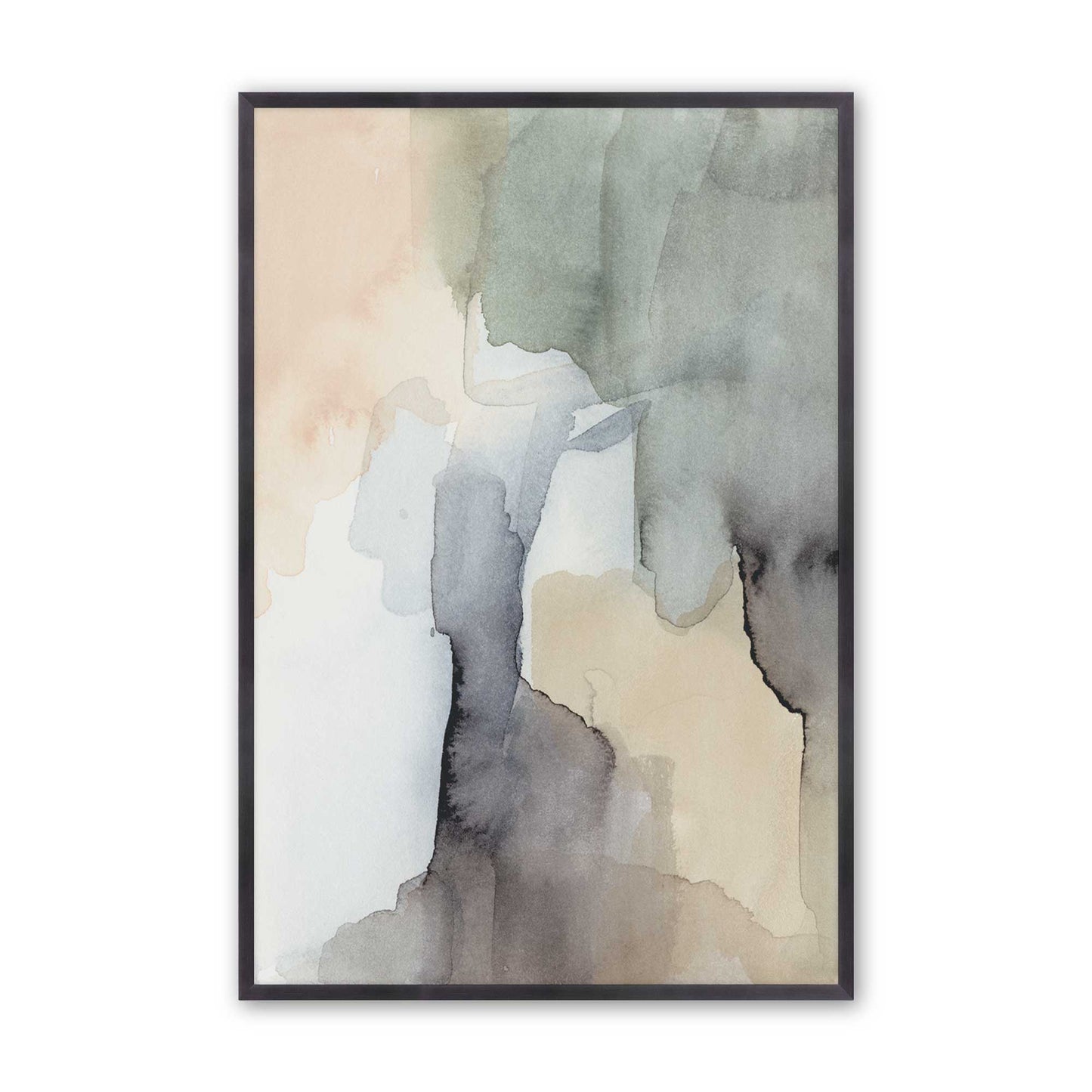 [Color:Weathered Zinc], Picture of art in a Weathered Zinc frame