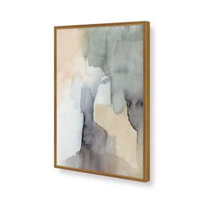 [Color:Polished Gold], Picture of art in a Polished Gold frame of the corner
