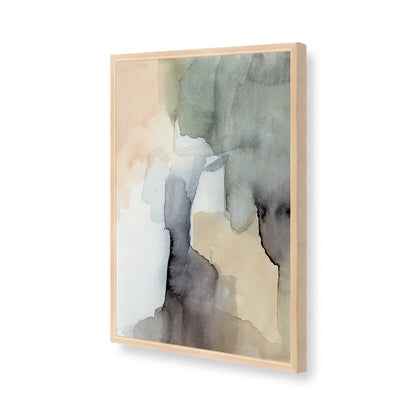 [Color:Raw Maple], Picture of art in a Raw Maple frame of the corner