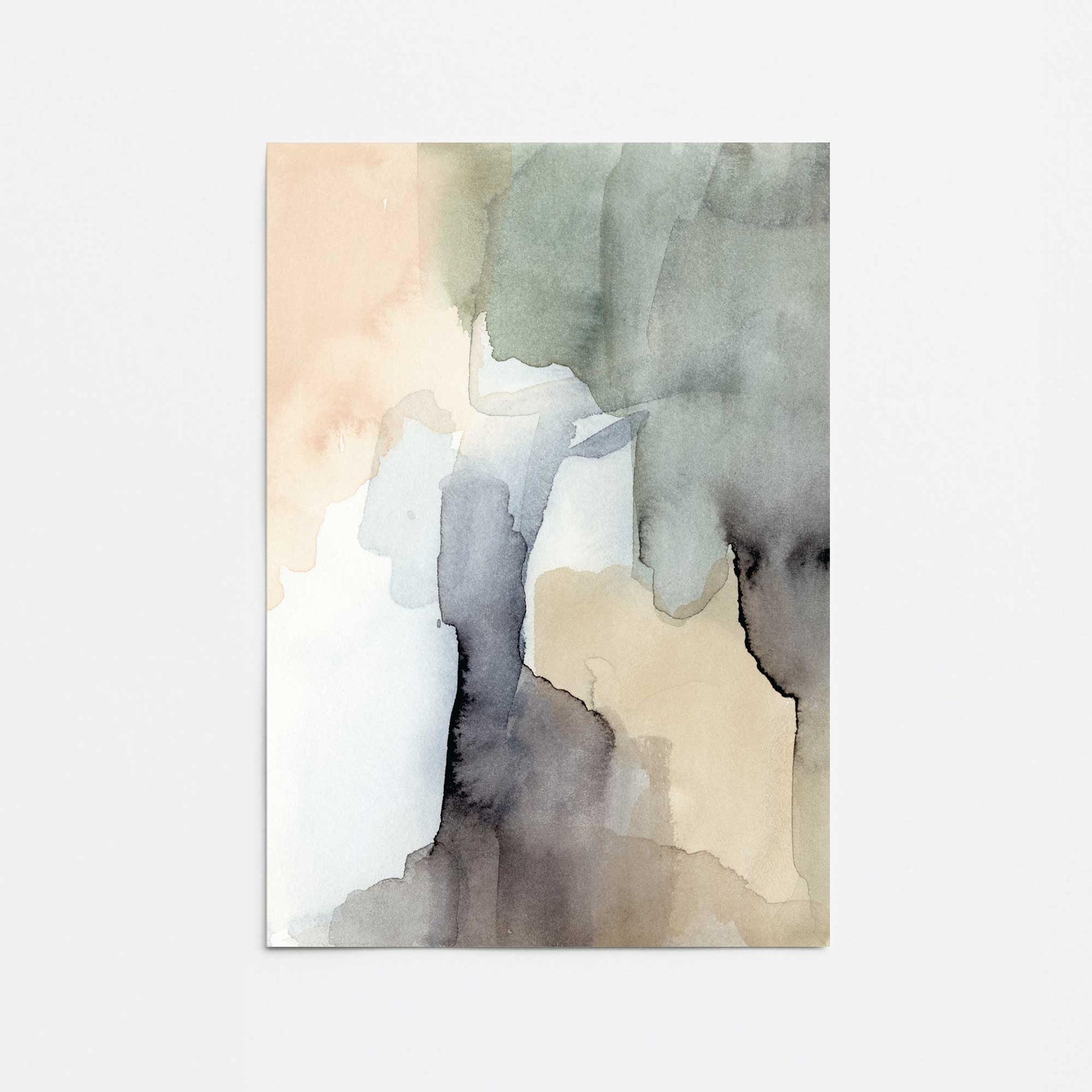 [color:Rolled Print], Picture of close up of art