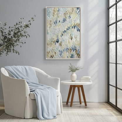 Picture of art in a room