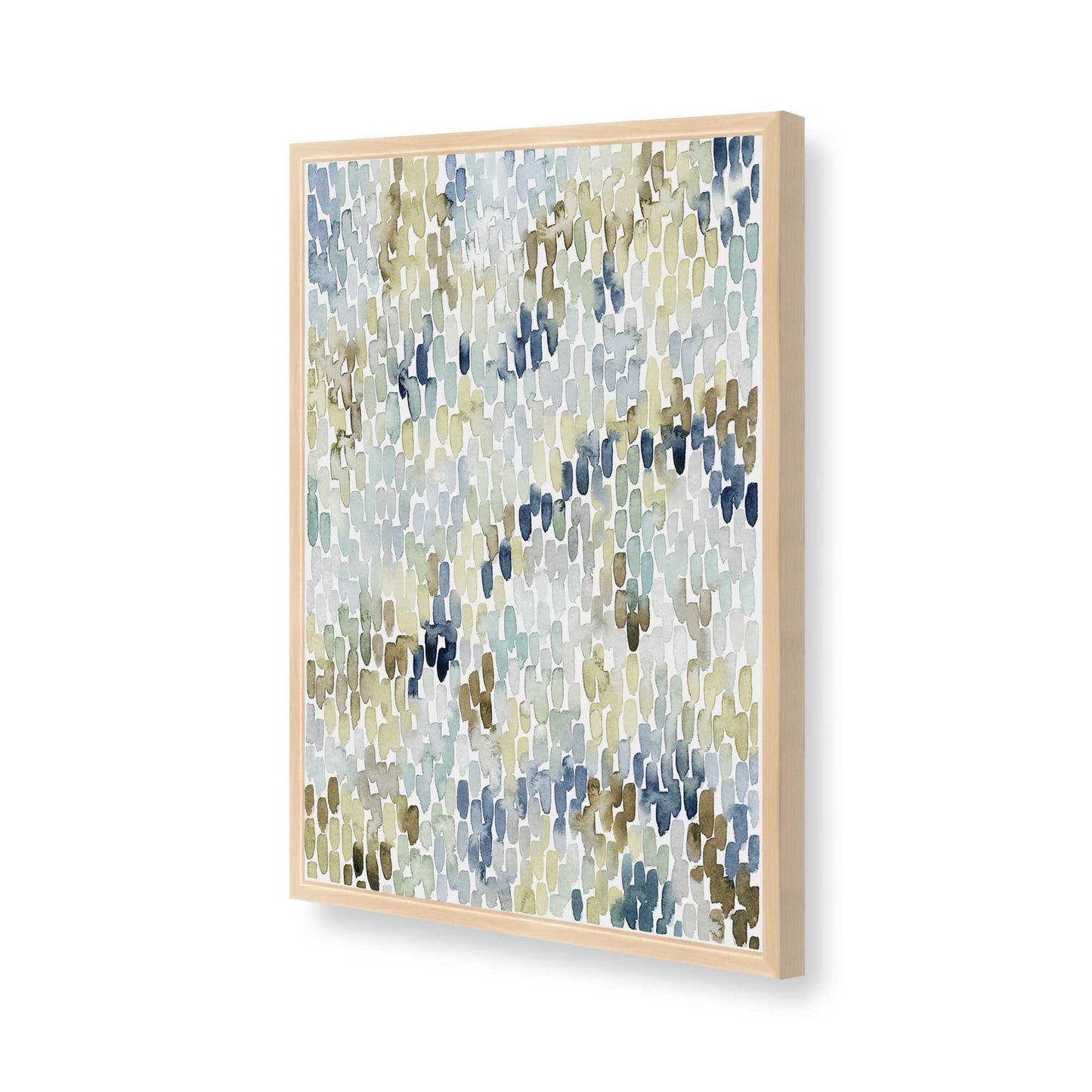 [Color:Raw Maple], Picture of art in a Raw Maple frame of the corner