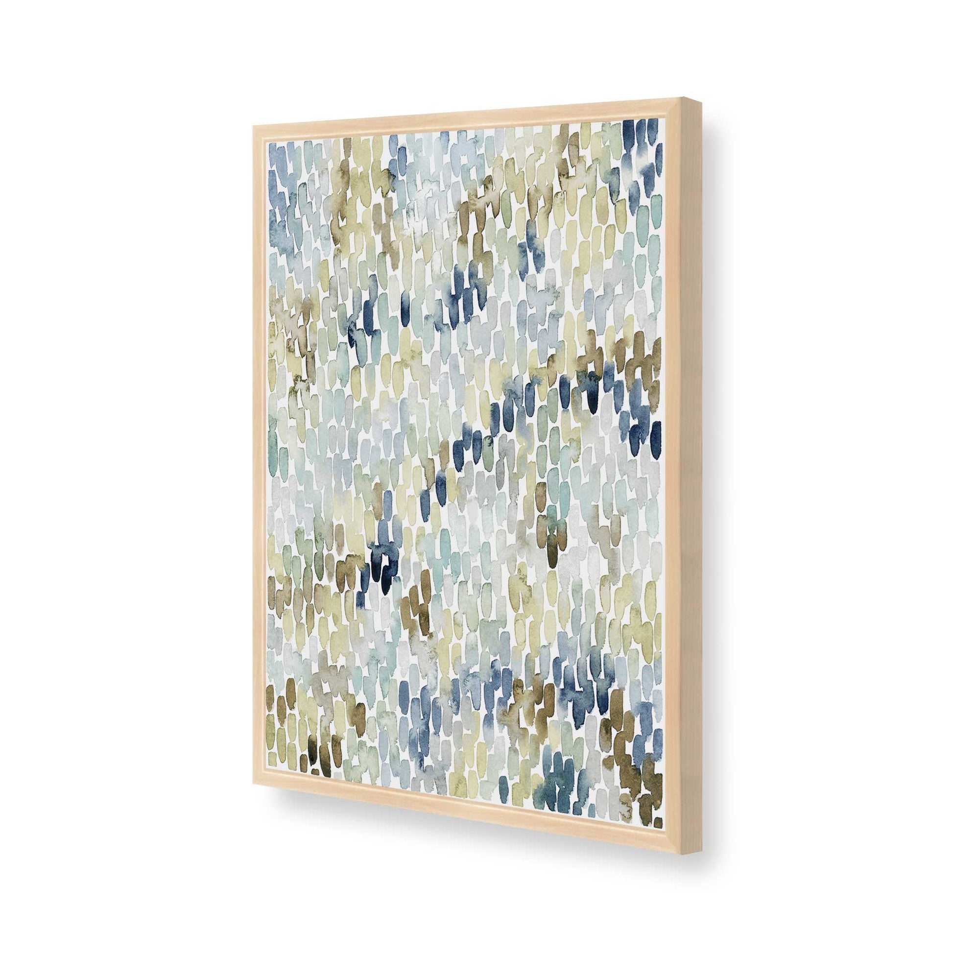 [Color:Raw Maple], Picture of art in a Raw Maple frame of the corner