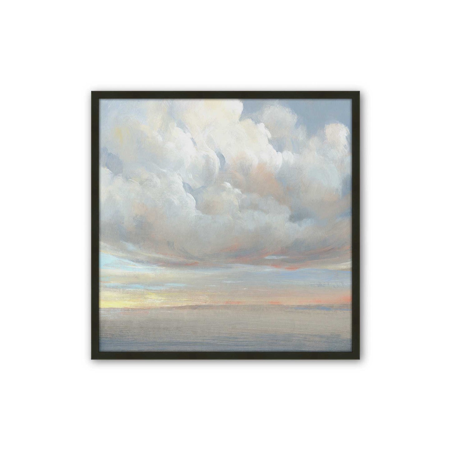 [Color:Satin Black], Picture of art in a Satin Black frame
