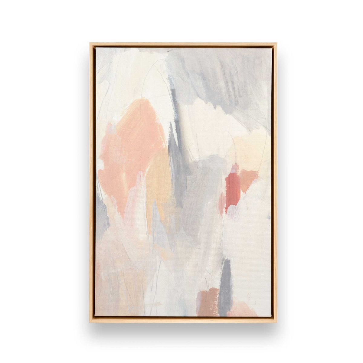 [Color:American Maple], Picture of art in a American Maple frame