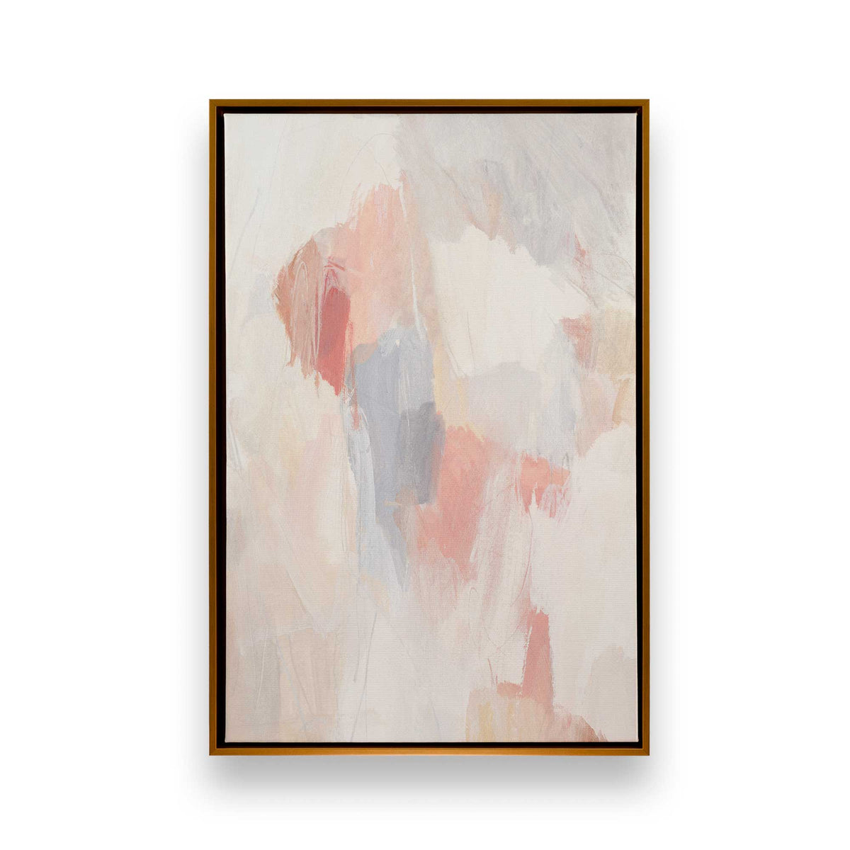 [Color:Polished Gold], Picture of art in a Polished Gold frame