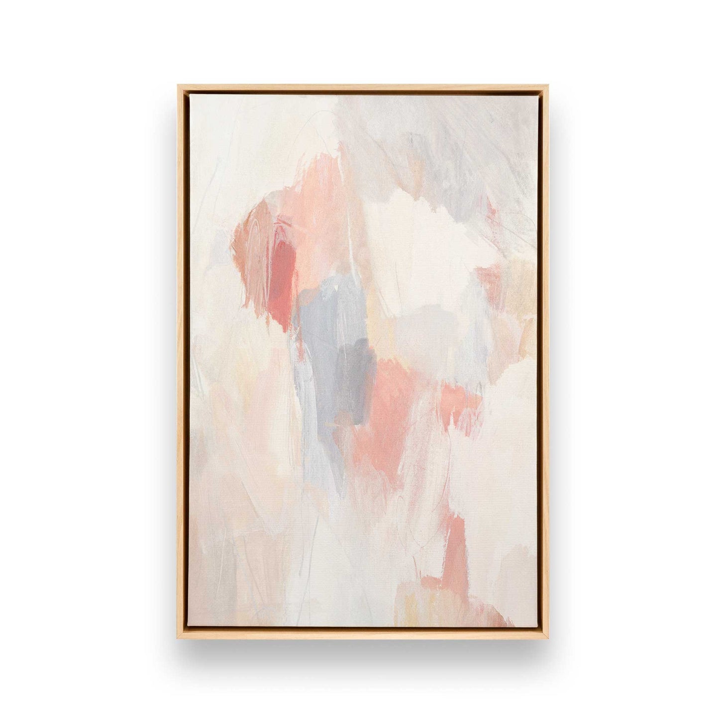 [Color:American Maple], Picture of art in a American Maple frame