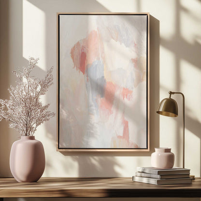 Picture of art in a room