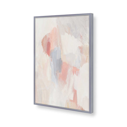[Color:Polished Chrome], Picture of art in a Polished Chrome frame of the corner