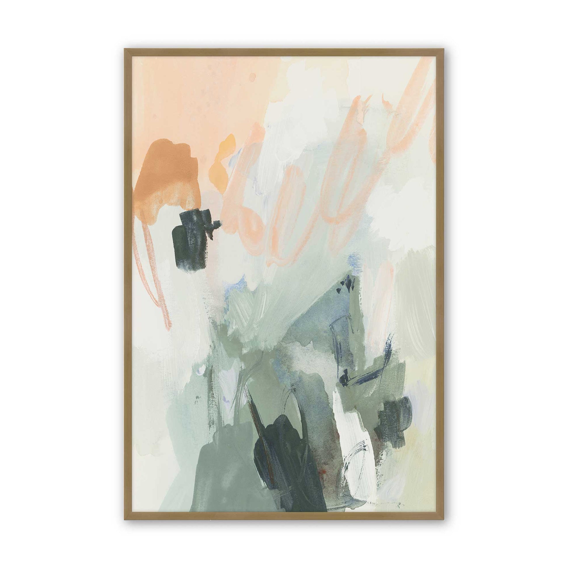 [Color:Weathered Zinc], Picture of art in a Weathered Zinc frame