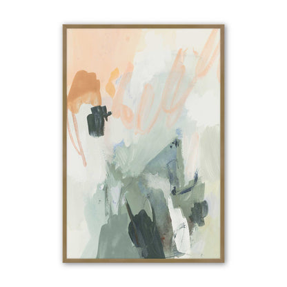 [Color:Weathered Zinc], Picture of art in a Weathered Zinc frame
