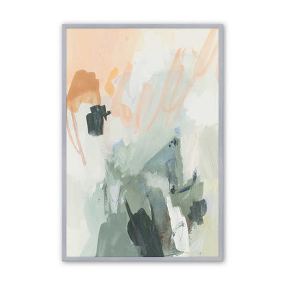 [Color:Polished Chrome], Picture of art in a Polished Chrome frame