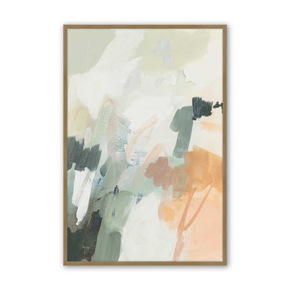 [Color:Brushed Gold], Picture of art in a Brushed Gold frame