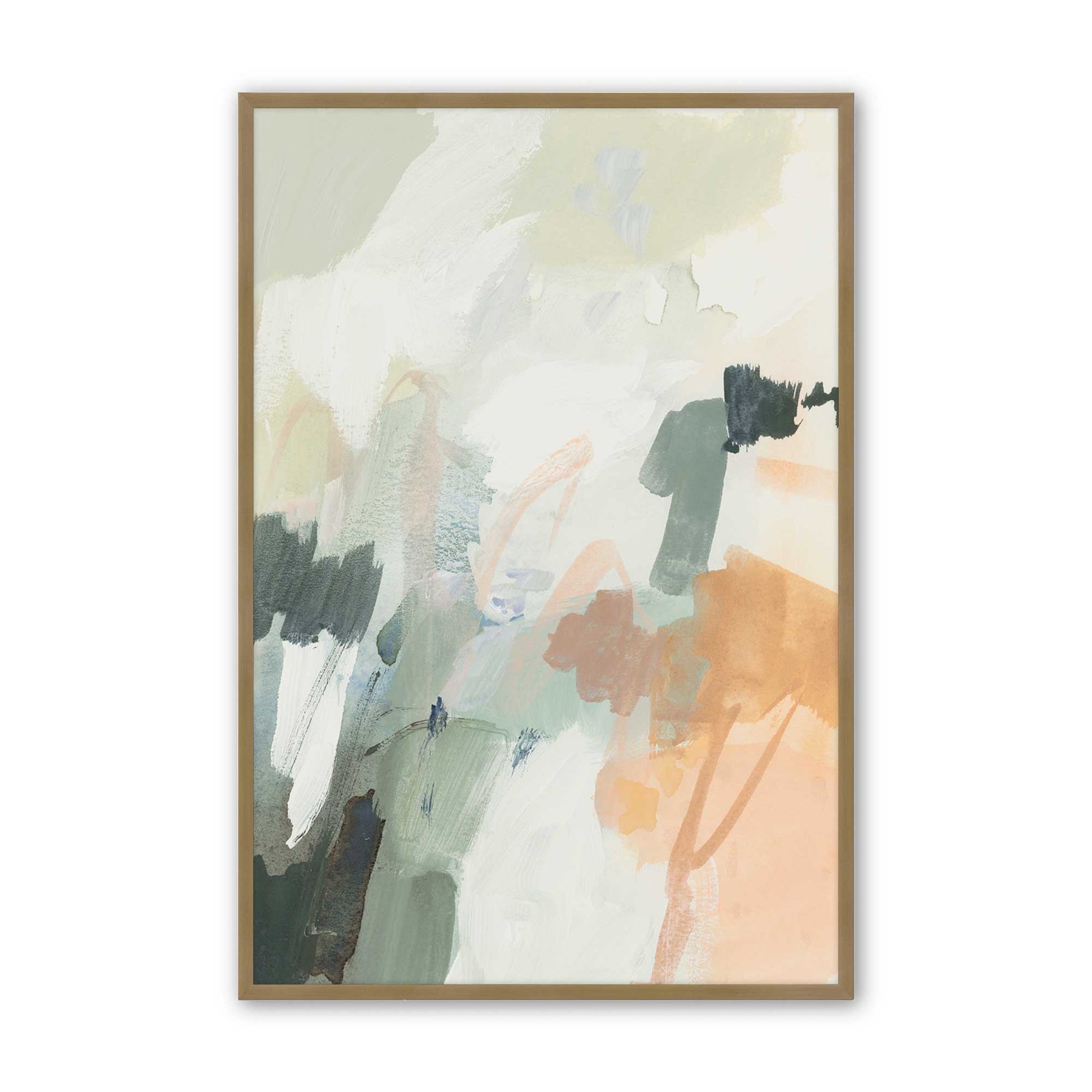[Color:Weathered Zinc], Picture of art in a Weathered Zinc frame