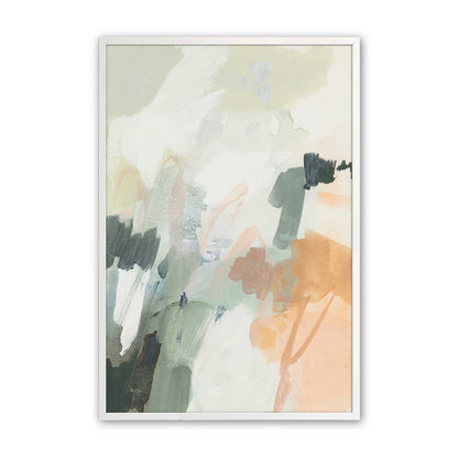 [Color:Opaque White], Picture of art in a Opaque White frame