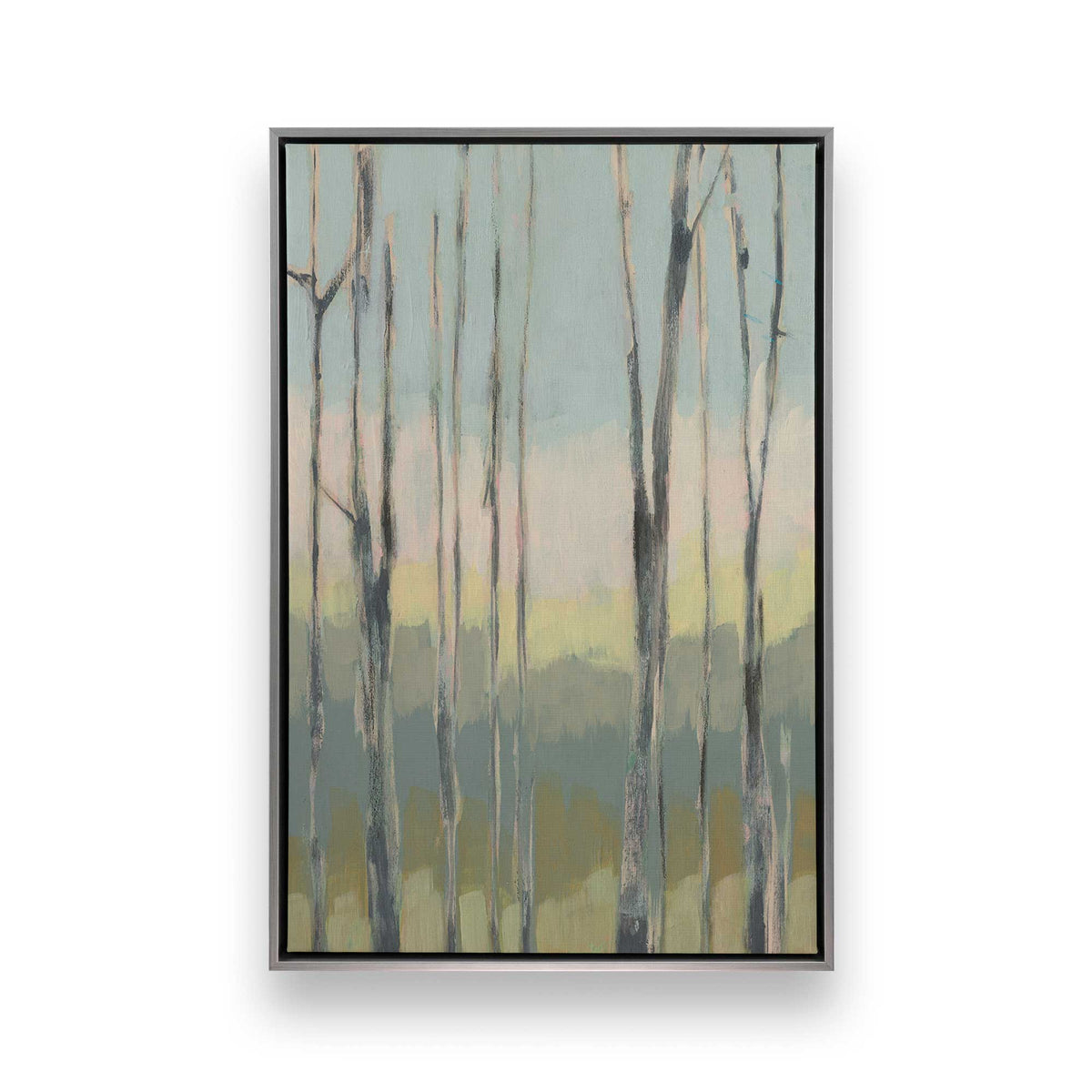[Color:Polished Chrome], Picture of art in a Polished Chrome frame