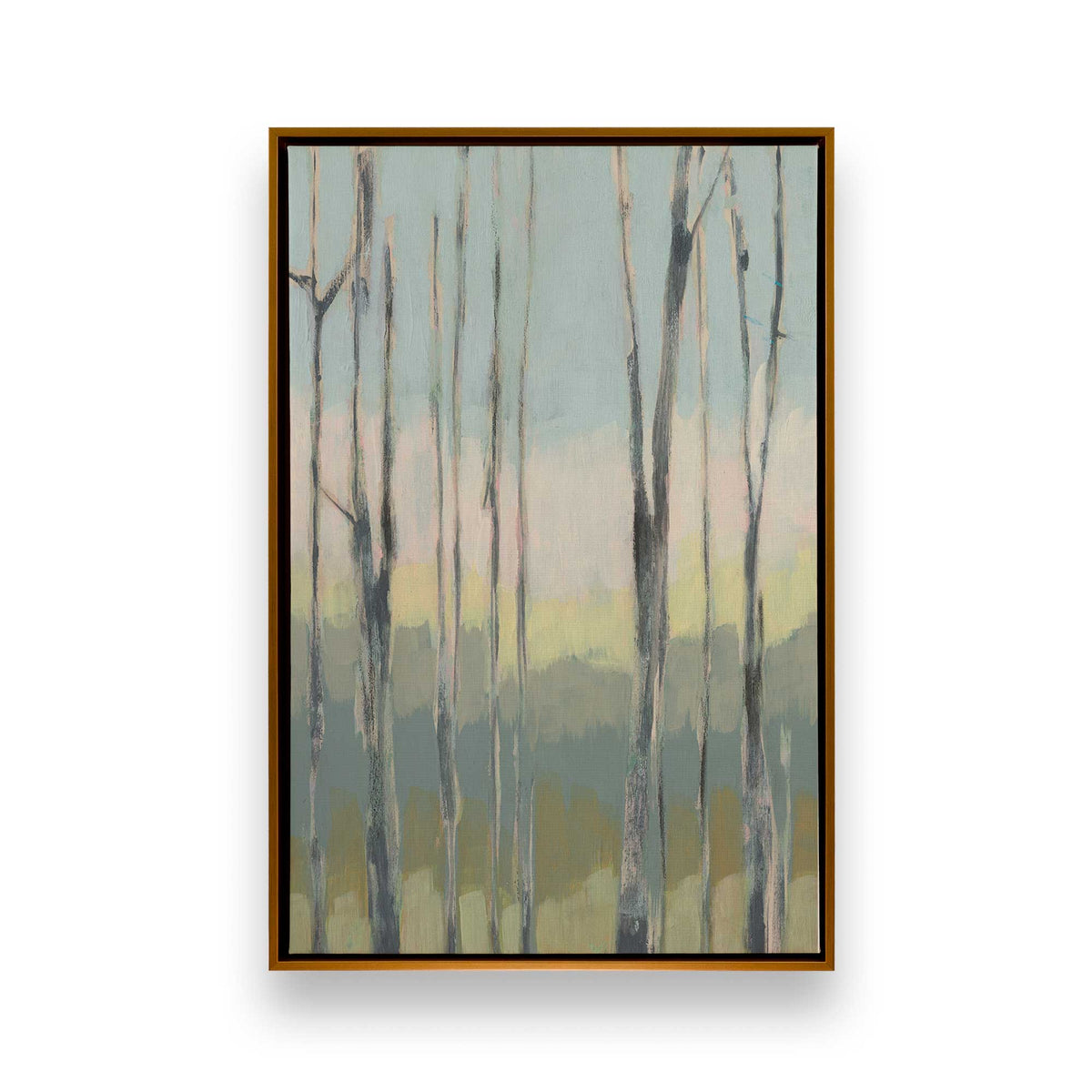[Color:Polished Gold], Picture of art in a Polished Gold frame