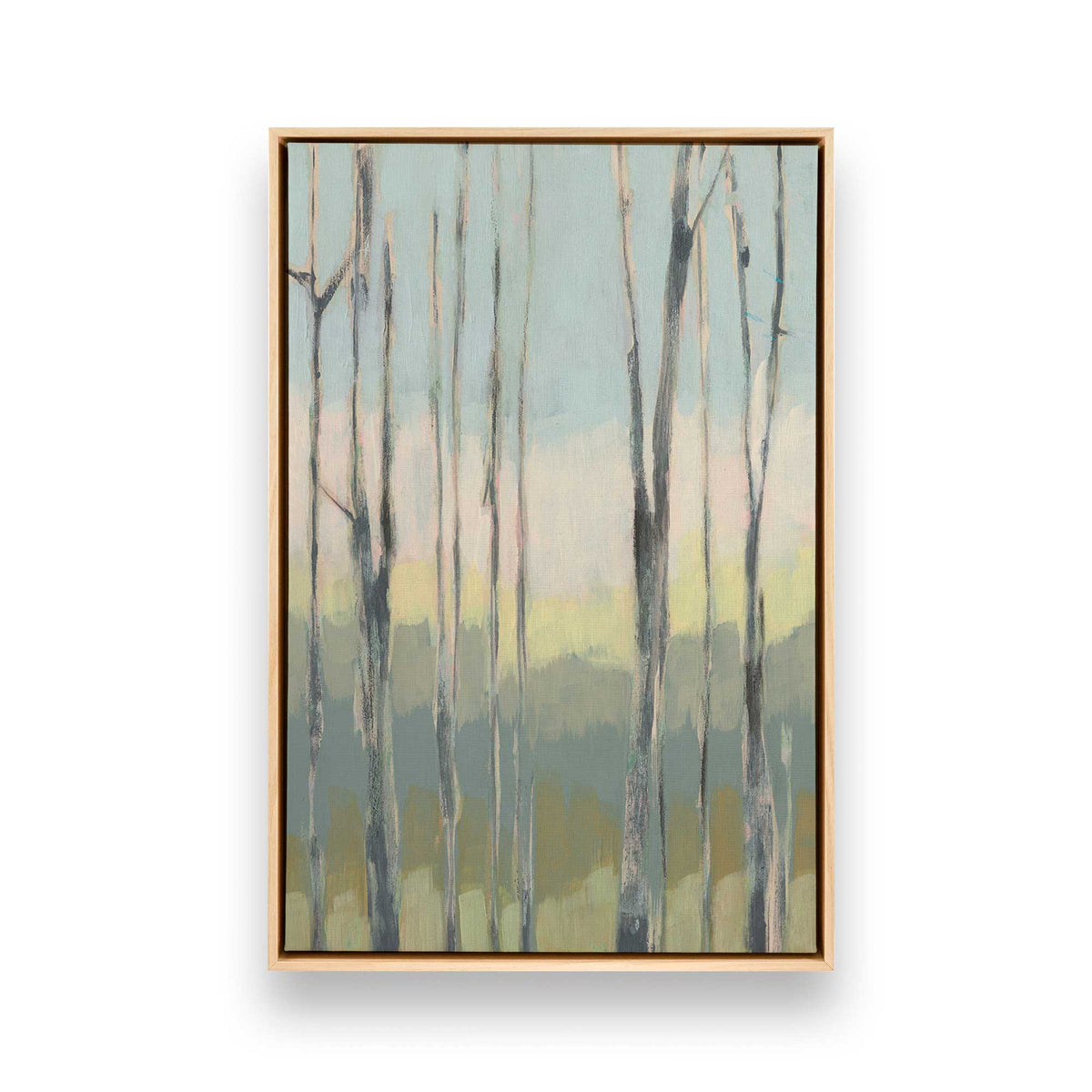 [Color:American Maple], Picture of art in a American Maple frame