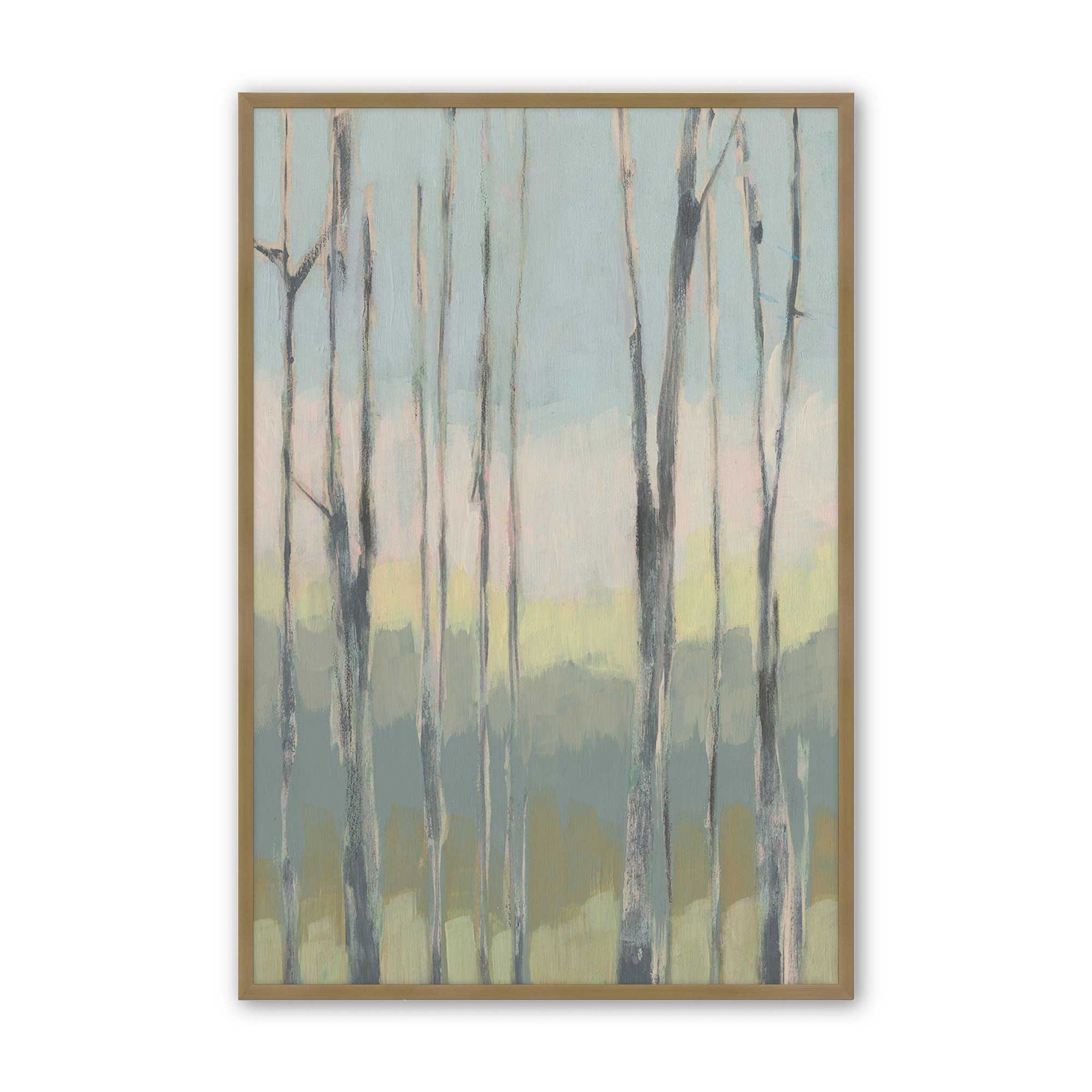 [Color:Weathered Zinc], Picture of art in a Weathered Zinc frame
