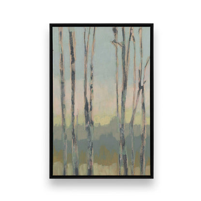 [Color:Satin Black], Picture of art in a Satin Black frame