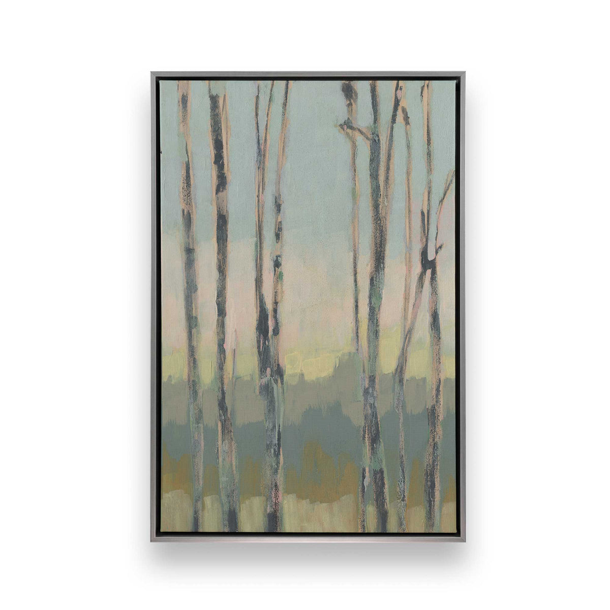 [Color:Polished Chrome], Picture of art in a Polished Chrome frame