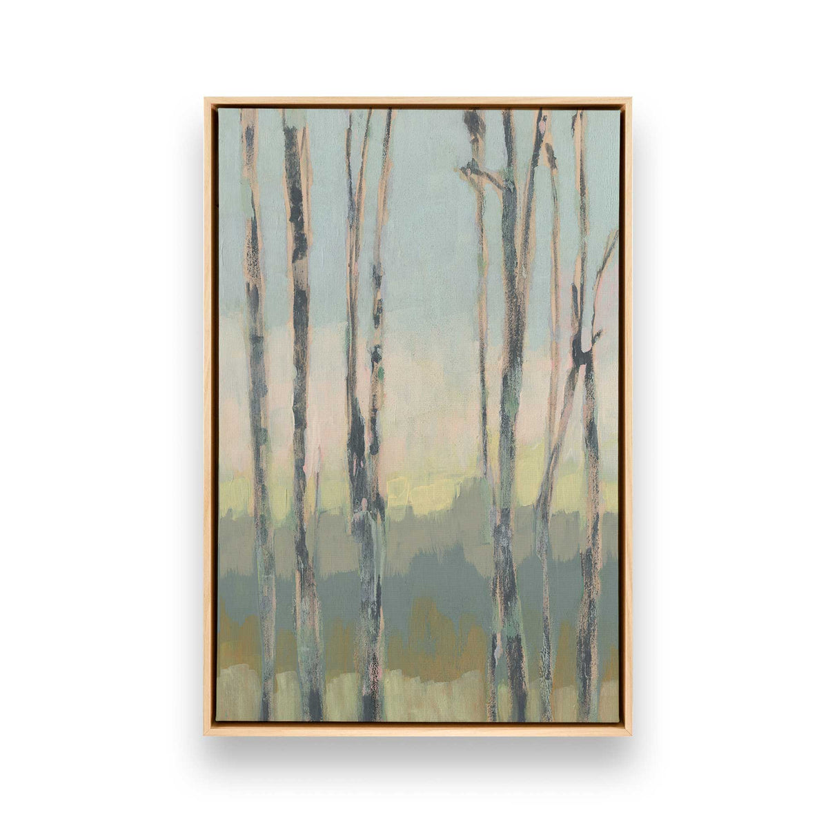 [Color:American Maple], Picture of art in a American Maple frame