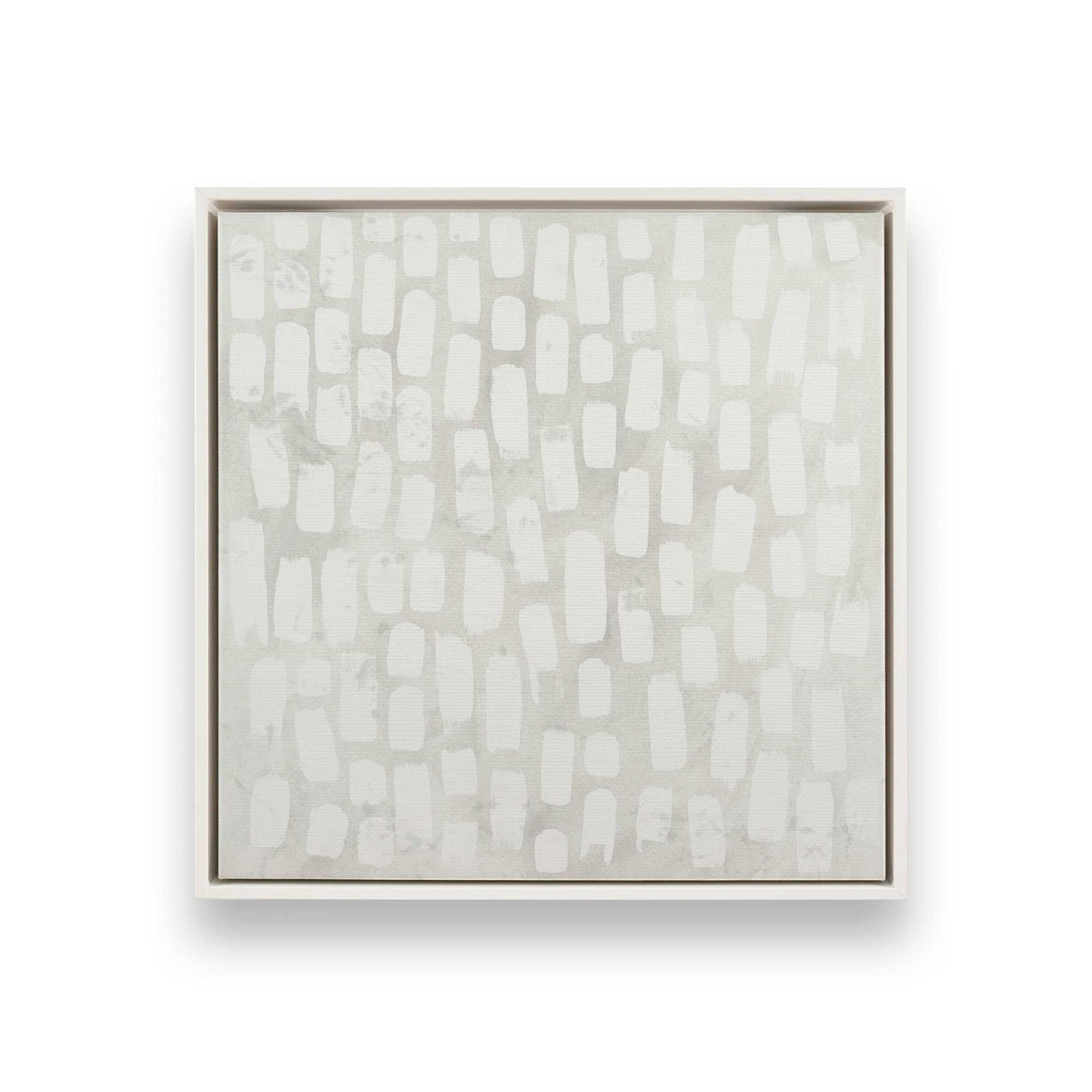 [Color:Opaque White], Picture of art in a White frame