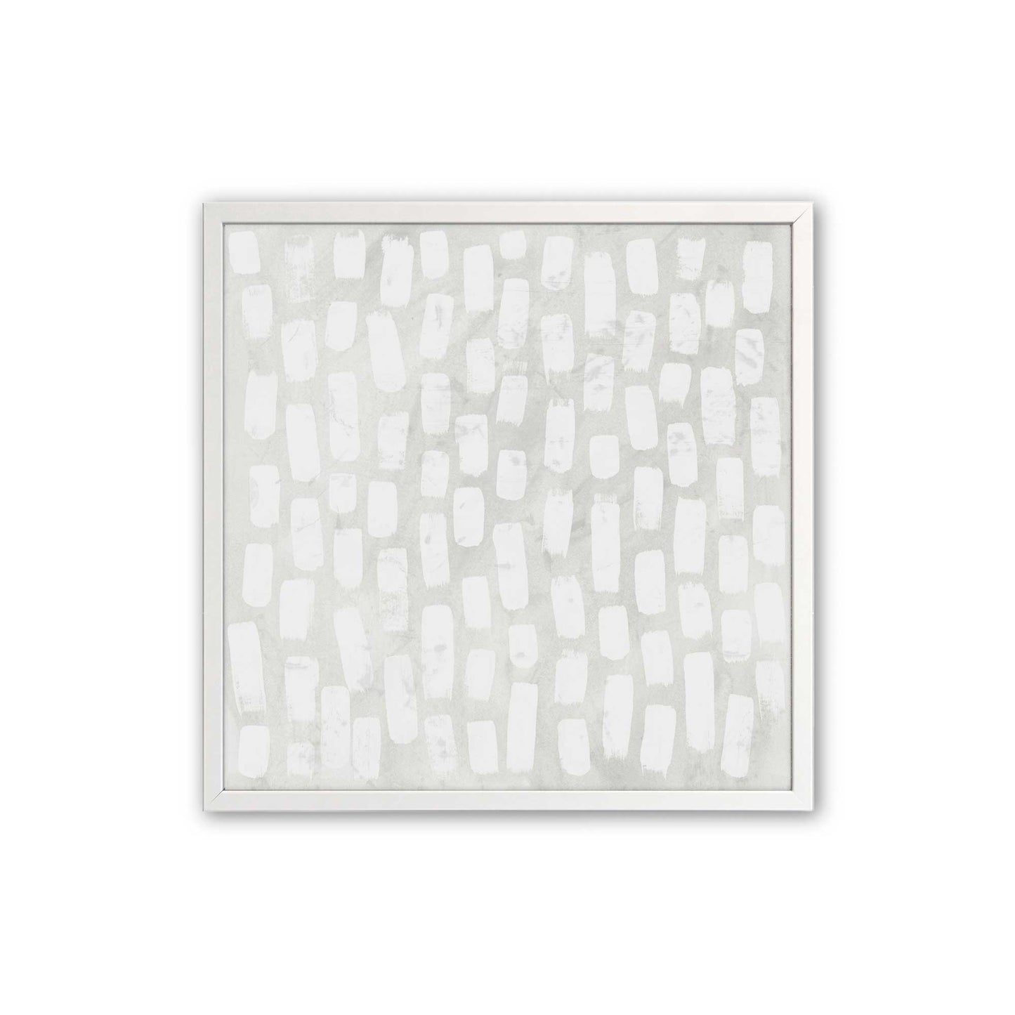 [Color:Opaque White], Picture of art in a Opaque White frame