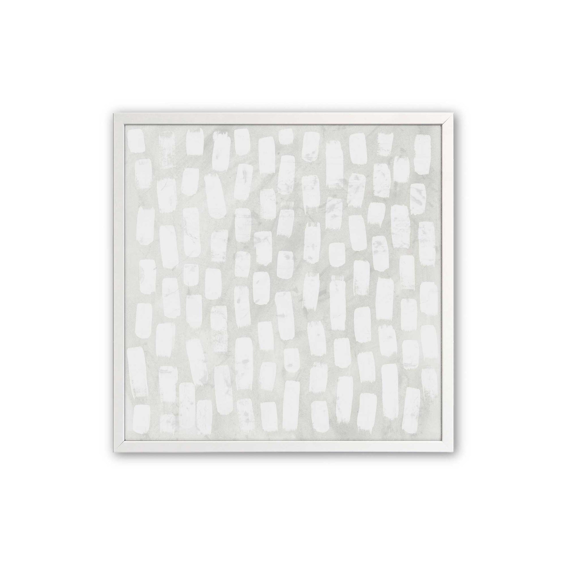 [Color:Opaque White], Picture of art in a Opaque White frame