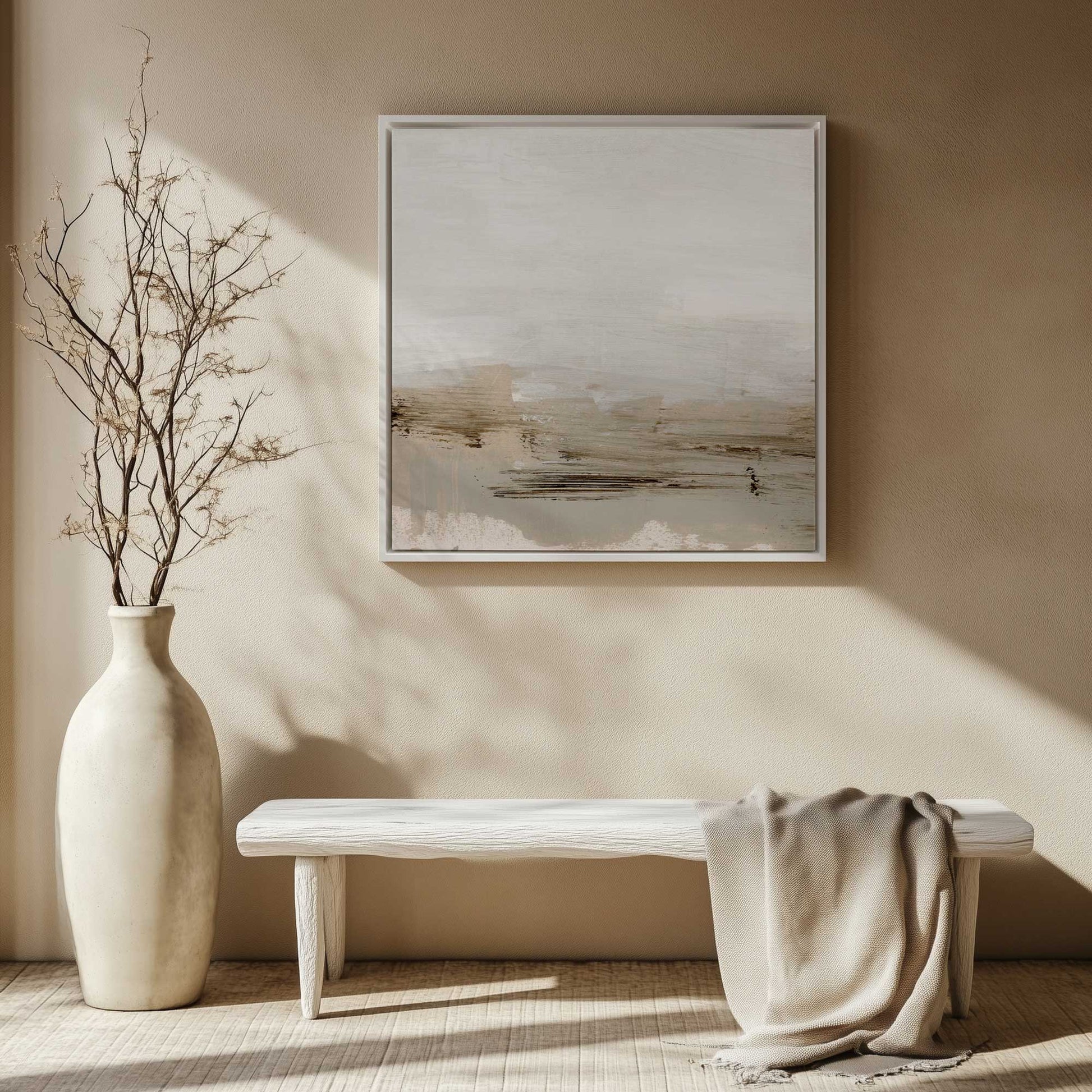 Picture of art in a room