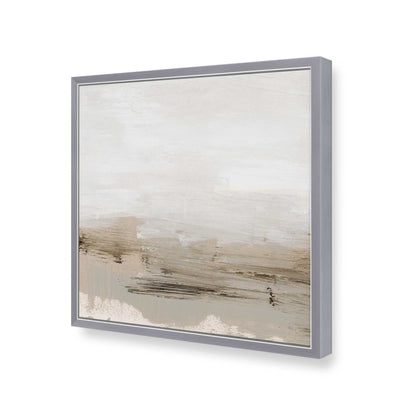 [Color:Polished Chrome], Picture of art in a Polished Chrome frame at an angle