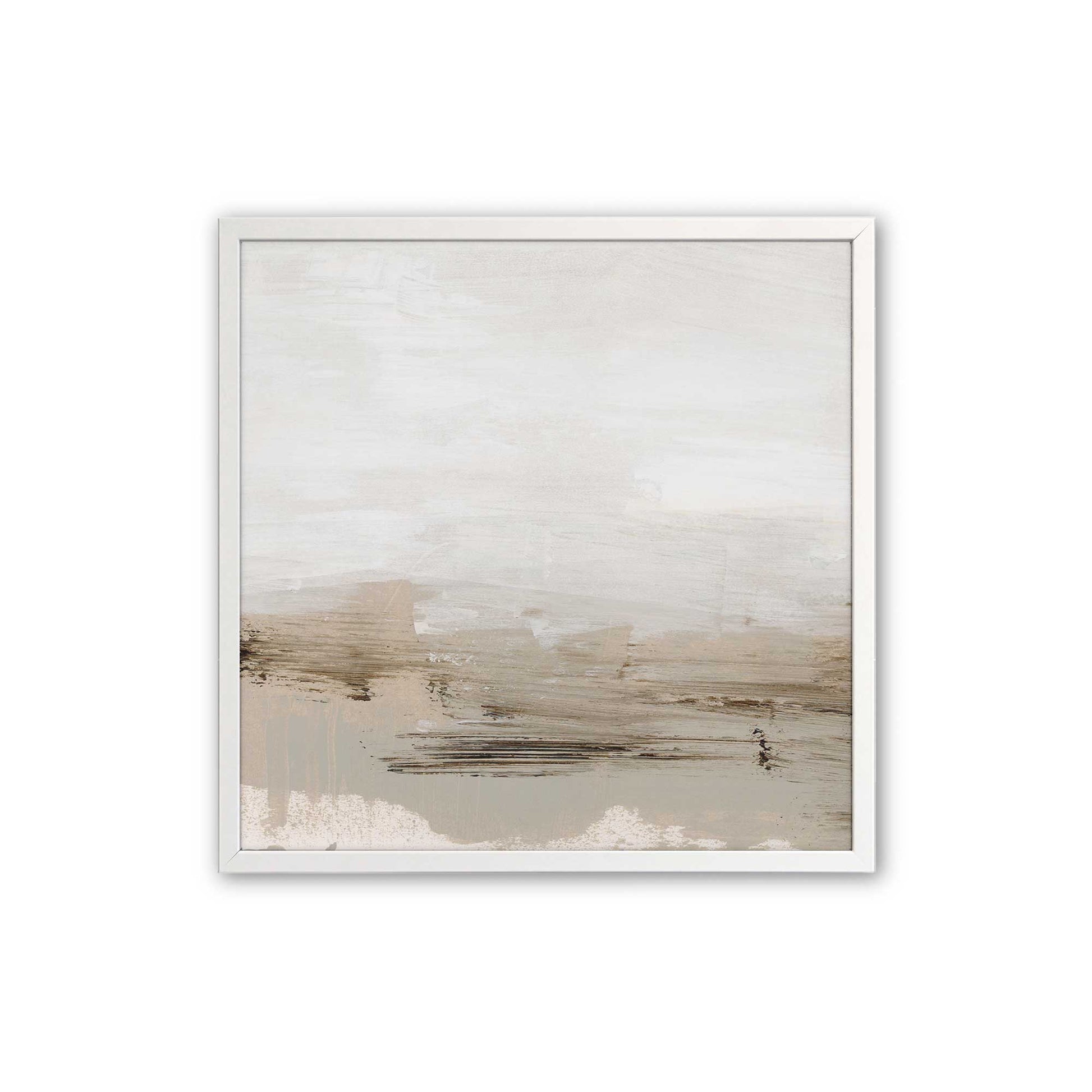 [Color:Opaque White], Picture of art in a Opaque White frame