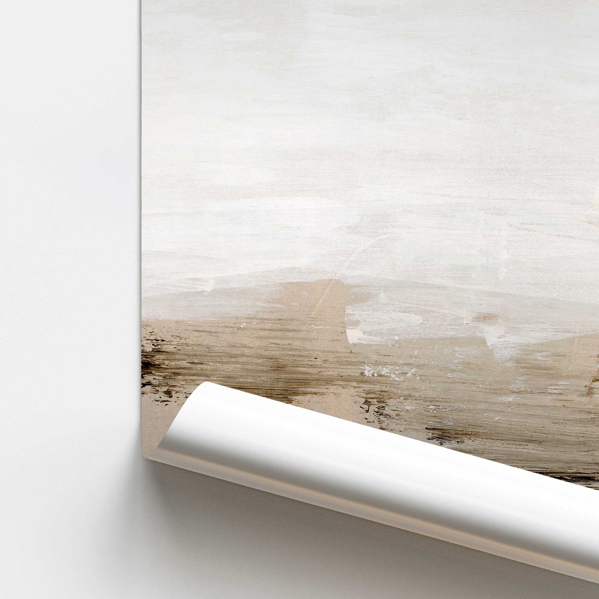 [color:Rolled Print], Picture of close up of art