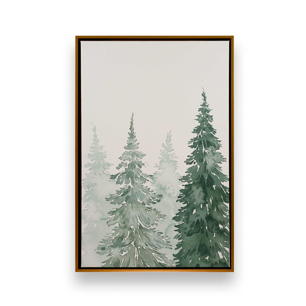 [Color:Polished Gold], Picture of art in a Polished Gold frame