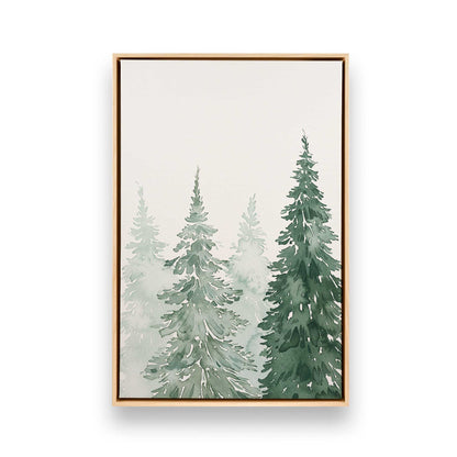 [Color:American Maple], Picture of art in a American Maple frame