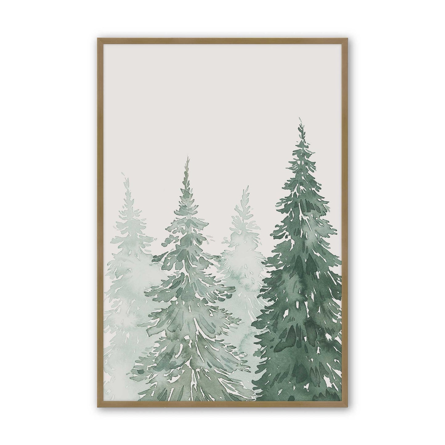 [Color:Weathered Zinc], Picture of art in a Weathered Zinc frame