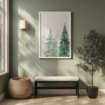 Picture of art in a room